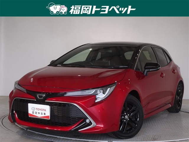 トヨタ　カローラスポーツ　カラーサンプル　ミニカー　ブラック✖️レッド 1/30 新型カローラスポーツ COROLLA SPORT カラーサンプル ミニカー