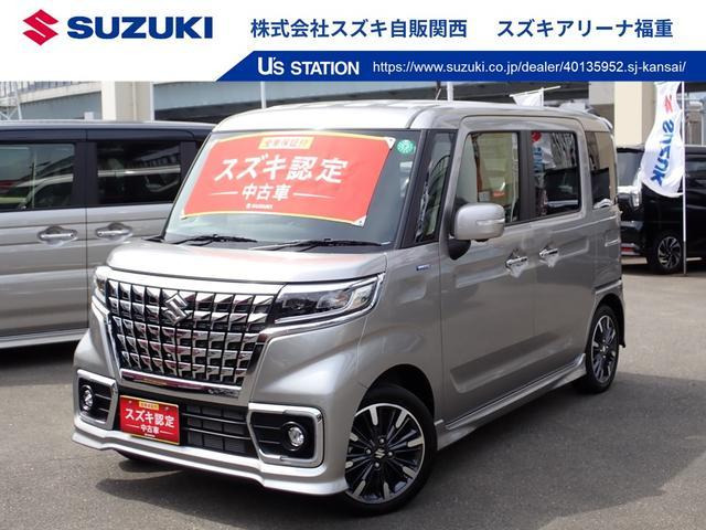 スペーシアカスタム ハイブリッド(HYBRID)  XS 4WD 