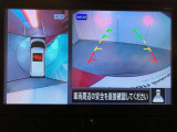 まるで上から見ているようなアラウンドビュー付き☆どこが危ないか音とソナーでお知らせ☆バックカメラも付いています☆安心ですね(^^♪