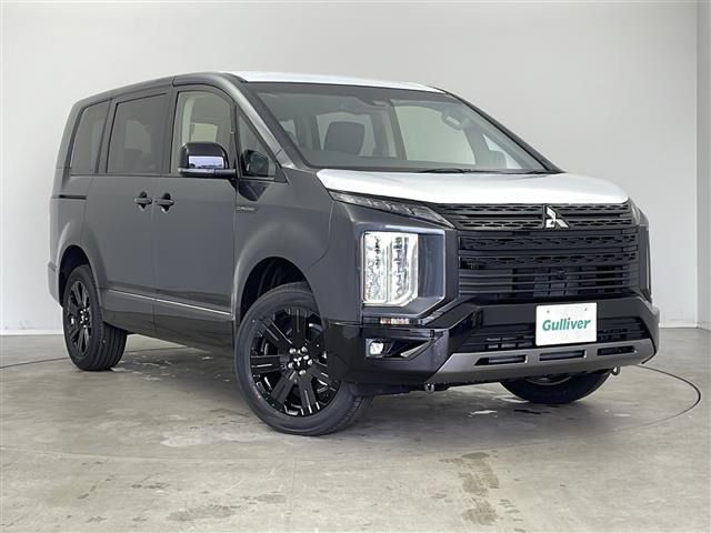 デリカD:5  シャモニー 4WD ワンオーナー