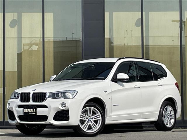 X3 xドライブ20d Mスポーツ ディーゼル 4WD 4WD 修復歴無し