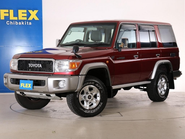 ランドクルーザー70 4.0 4WD 