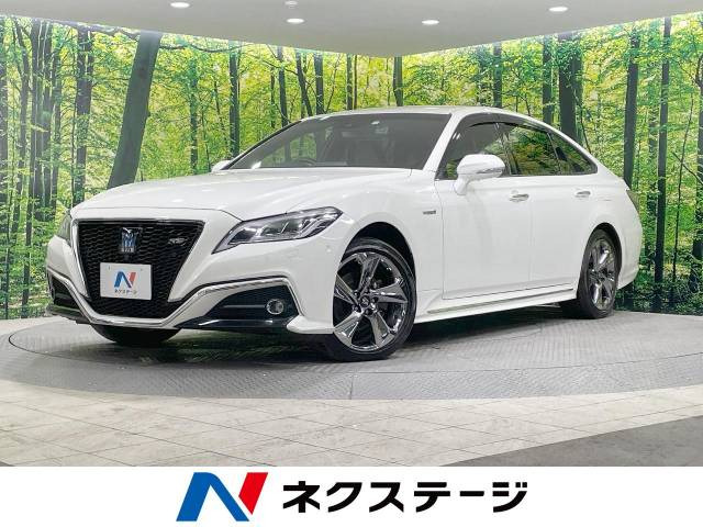 クラウン ハイブリッド 2.5 RS アドバンス Four 4WD 