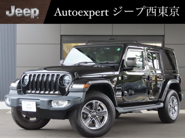 ラングラー アンリミテッド サハラ 4WD 3.6L 4WD