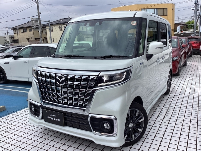 フレアワゴン カスタムスタイル ハイブリッド XS 4WD 