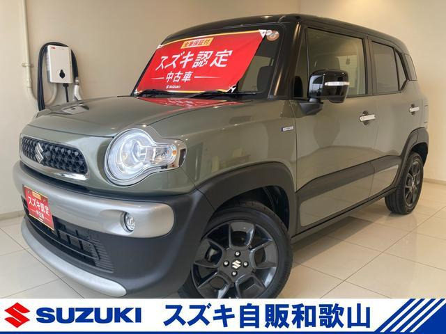 クロスビー 1.0 ハイブリッド(HYBRID) MZ 4WD 
