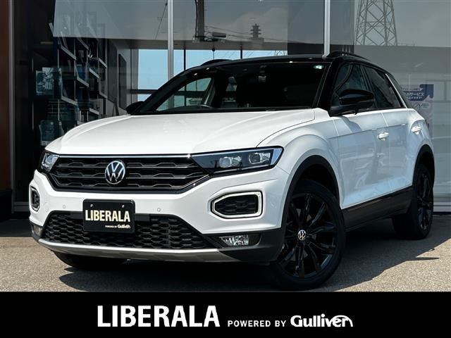 T-Roc TDI ブラックスタイル ディーゼル 修復歴無し