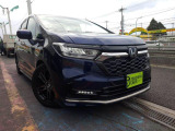 純正エアロで迫力のあるフロントマスクです★