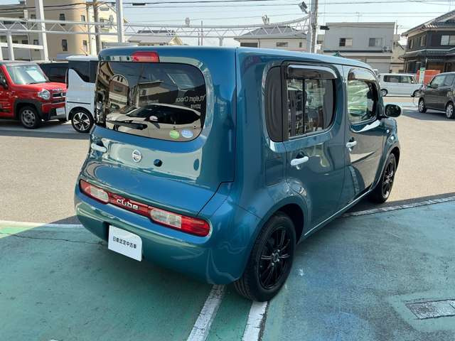日産 キューブ 1.5 15X コダワリセレクション の中古車詳細