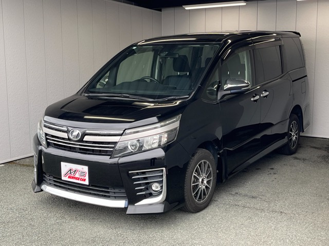 ヴォクシー 2.0 ZS 煌II 4WD 純正SDナビ バックカメラ ETC フルセグ