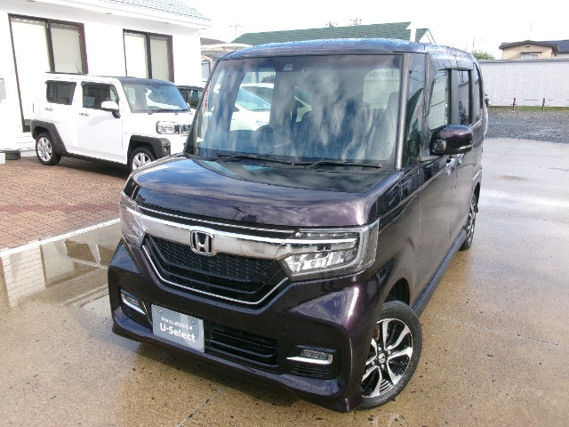 N-BOXカスタム G L ホンダセンシング 4WD 