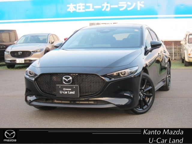 MAZDA3ファストバック  2.0 20S ブラックトーンエディション 4WD