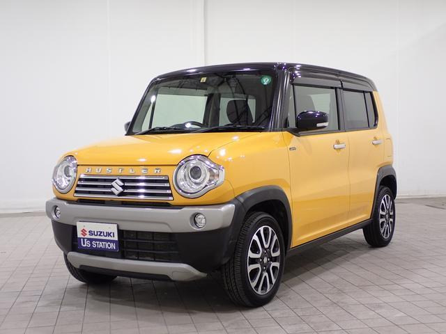 ハスラー J スタイルII ターボ 4WD 【アウトレッ