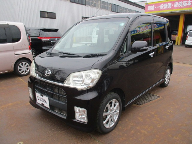 タントエグゼ カスタムX 4WD 