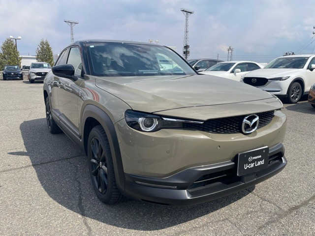 MX-30ロータリーEV ナチュラル モノトーン 