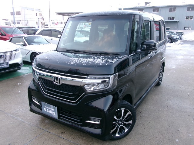 N-BOXカスタム G L ホンダセンシング 4WD 