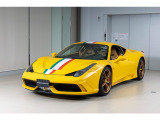 458スペチアーレ  F1 DCT