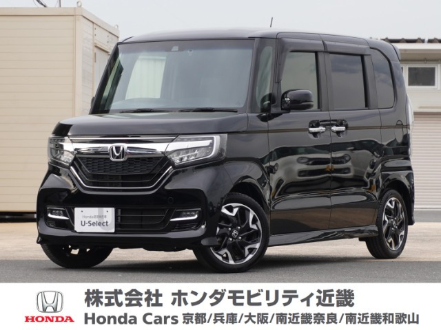 N-BOXカスタム G L ターボ ホンダセンシング 