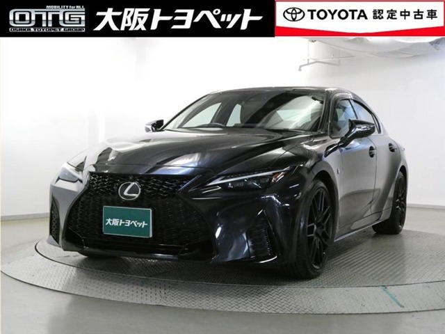 IS 300 Fスポーツ モード ブラック
