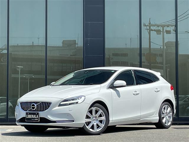 V40 T3 インスクリプション 本革シート 修復歴無し