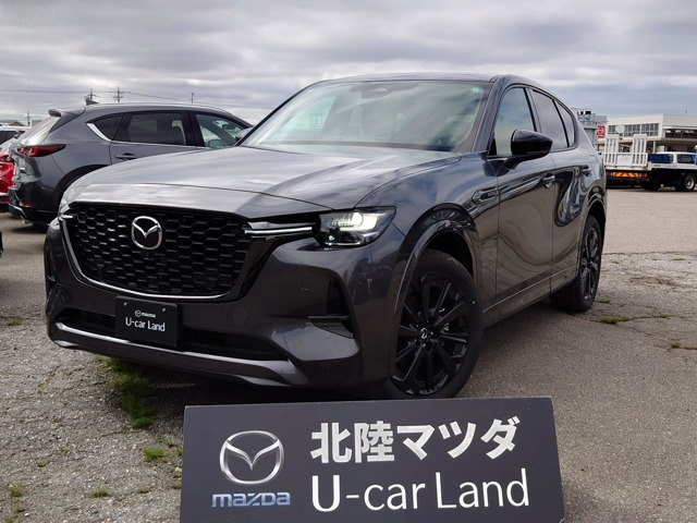 CX-60 3.3 XD ハイブリッド プレミアムスポーツ ディーゼル 4WD 