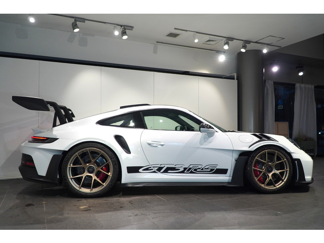 中古品 1/43 ポルシェ 911 GT3 ホワイト ノレブ JETCAR 1/43 ポルシェ 911 GT3 RS 2022 ホワイト/ブルー