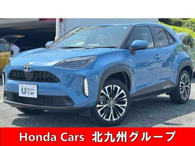 ヤリスクロス 1.5 ハイブリッド Z 