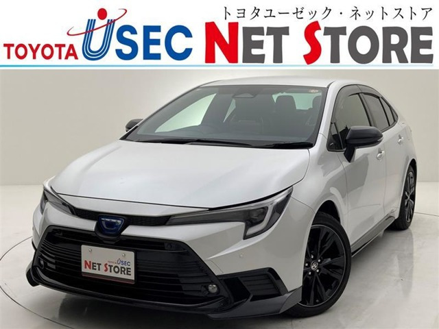 カローラ 1.8 ハイブリッド アクティブ スポーツ E-Four 4WD 