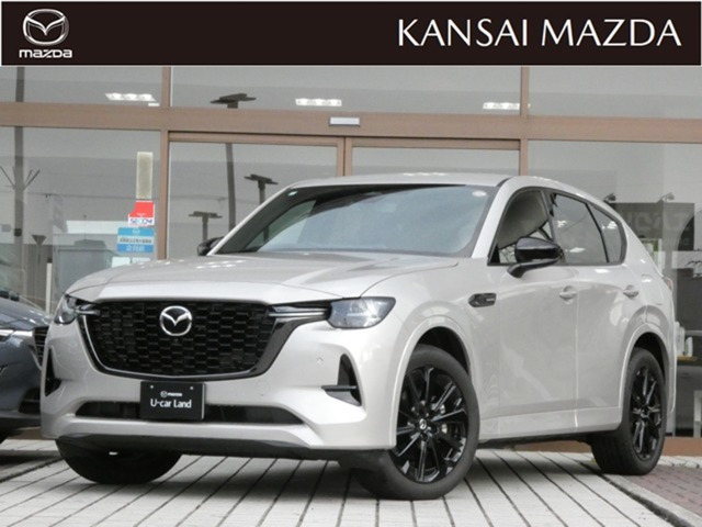 CX-60 3.3 XD ハイブリッド エクスクルーシブスポーツ ディーゼル 4WD 