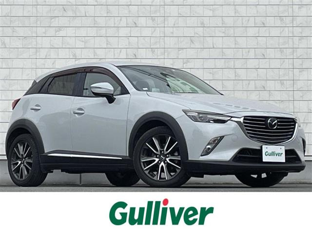 CX-3 1.5 XD ツーリング Lパッケージ 4WD 4WD 修復歴無し