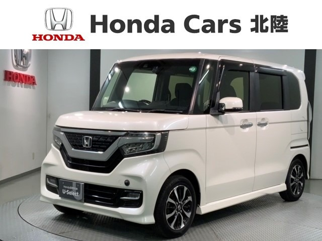 N-BOXカスタム G EX ホンダセンシング 