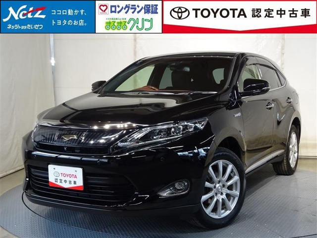 ハリアー 2.5 ハイブリッド E-Four プレミアム アドバンスドパッケージ 4WD 