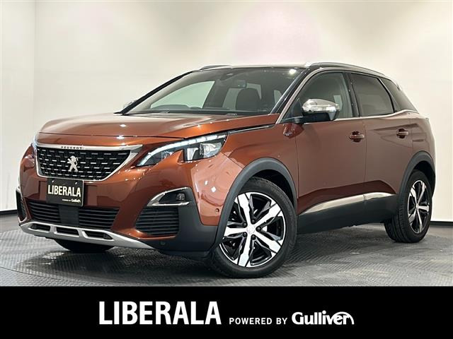 3008 GT ブルーHDi 修復歴無し