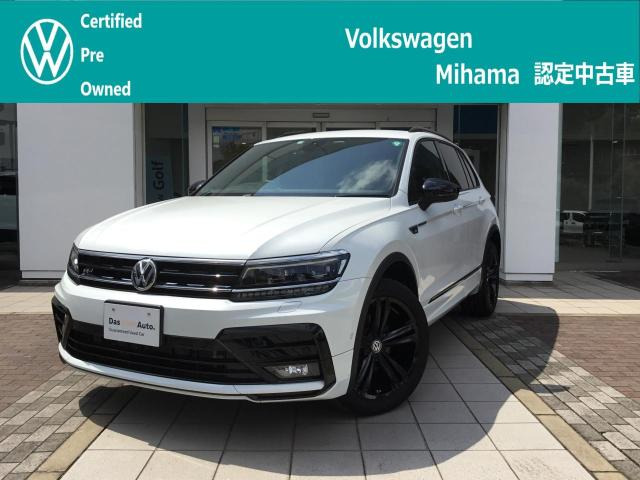 ティグアン TDI 4モーション Rライン ブラックスタイル ディーゼル 4WD ディーゼルタ...