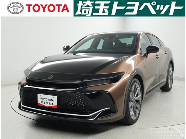 クラウンクロスオーバー 2.5 G アドバンスト レザー パッケージ E-Four 4WD 