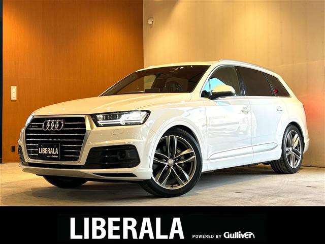 Q7 3.0 TFSI クワトロ アダプティブ エアサスペンション 4WD 4WD 本革シート