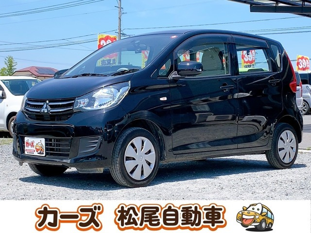 eKワゴン E 保証12ヵ月・走行無制限 シートヒーター