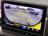 バックカメラも装備しております。車庫入れの苦手なお客様も安心!重宝してくれます!