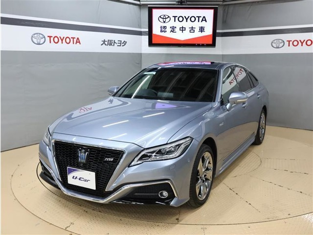 クラウン ハイブリッド 2.5 RS アドバンス Four 4WD 