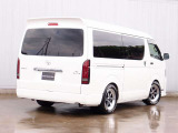 ハイエース 2.7 GL ロング ファインテックツアラー XF11Z地デジナビ両側電動XR617AW ...
