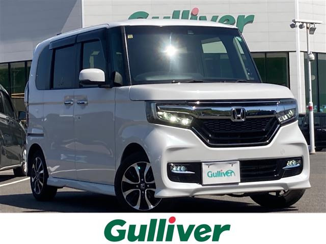 N-BOXカスタム G L ホンダセンシング 修復歴無し