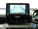 バックガイドモニターで、後方を確認しながら安心して駐車することができます。運転初心者も熟練者も必須の機能ですよ!