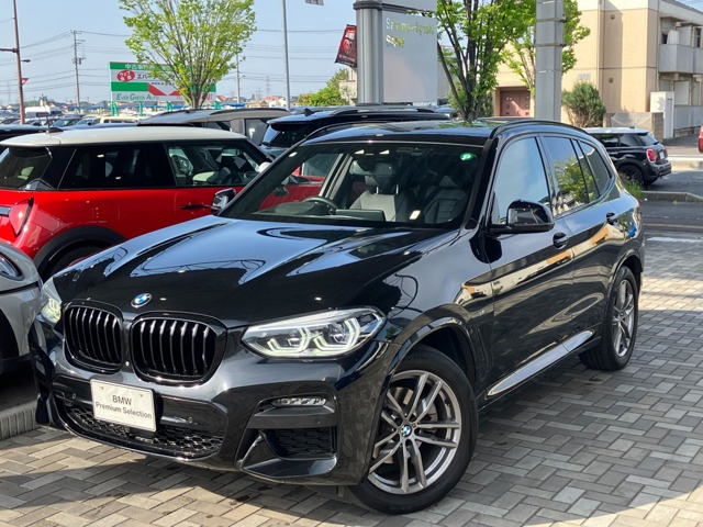 X3 xドライブ20d Mスポーツ ディーゼル 4WD 
