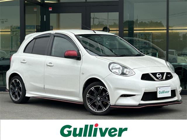 マーチ 1.5 NISMO S 5MTワンオーナー