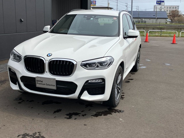X3 xドライブ20d Mスポーツ ディーゼル 4WD 