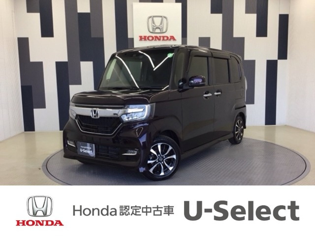 N-BOXカスタム G L ホンダセンシング 