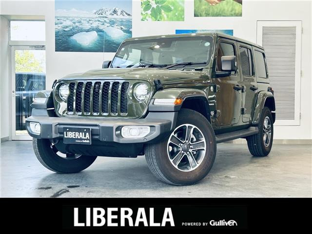 ラングラー アンリミテッド サハラ 4WD 本革シート