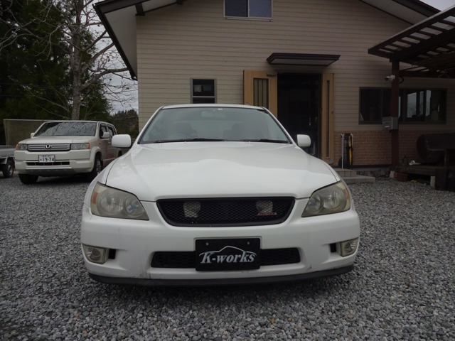 アルテッツァ 2.0 RS200 