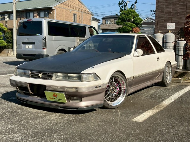 ソアラ  GZ20改 1JZエンジン換装 車高調 IC 柿本