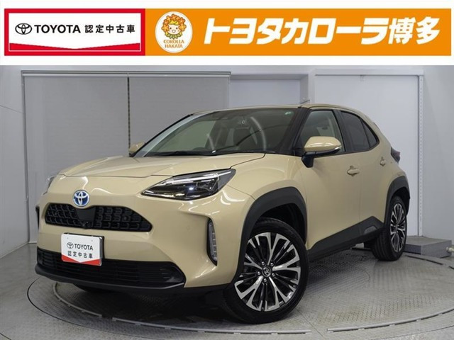 ヤリスクロス 1.5 ハイブリッド Z 